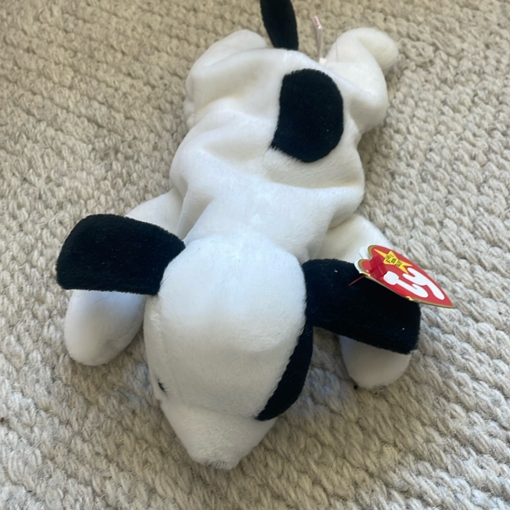 NWT TY SPOT DOG ORIGINAL RARE